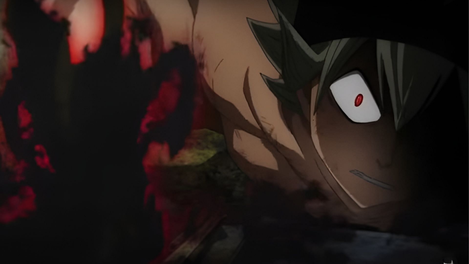 Asta awakens devil form (Image via Studio Pierrot)