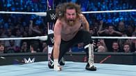 "Dear GOD" - Sami Zayn in disbelief after actions of a current WWE champion