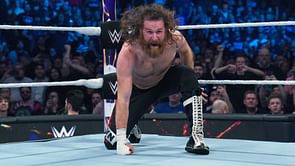 "Dear GOD" - Sami Zayn in disbelief after actions of a current WWE champion
