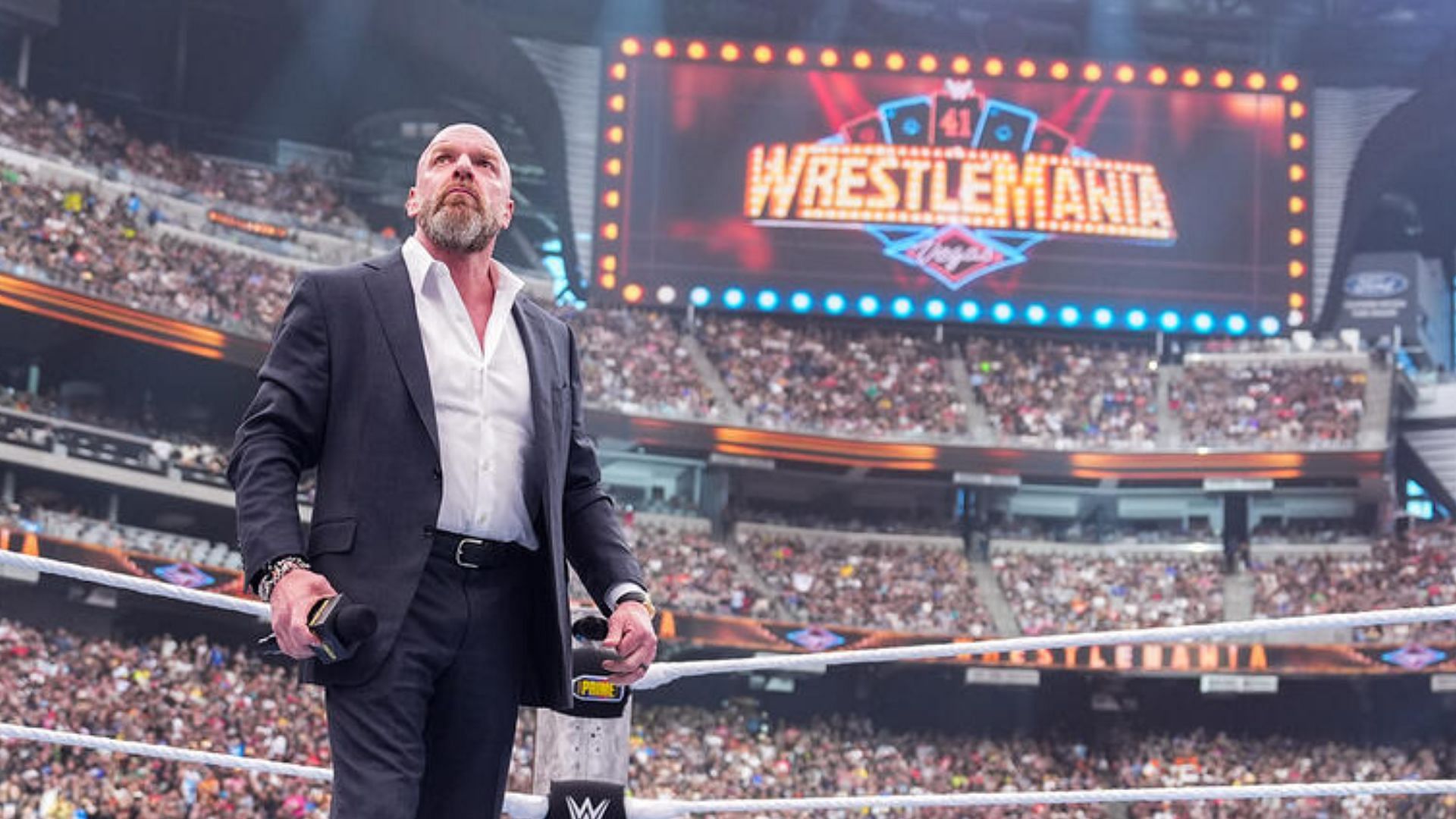 What does Triple H plan to do next? (via WWE.com)