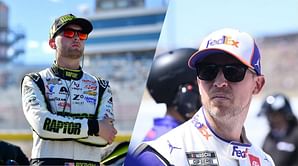 “I stopped chasing”: Denny Hamlin comes clean on what provoked him to steer clear of risk against William Byron