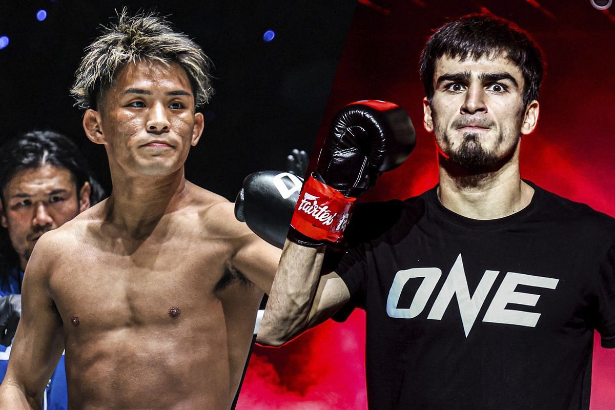 Yuki Yoza sees himself battling Elbrus Osmanov again. -- Photo by ONE Championship