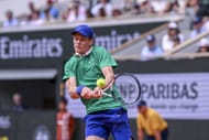 Jannik Sinner at the French Open 2025. (Photo: Getty)