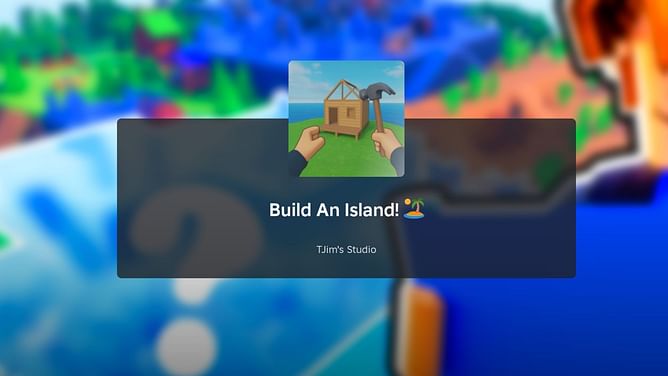 Build an Island codes (May 2025)