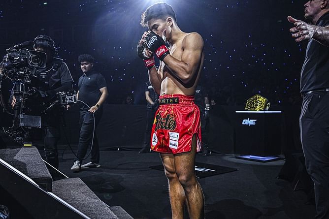 WATCH: Teenage phenom Johan Ghazali goes from beating people in the ring to learning tough lessons from his fighter mom