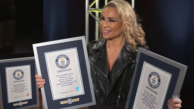 Natalya changes her name after stepping outside WWE