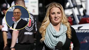 Kaitlyn Vincie makes her feelings about working with Kevin Harvick crystal clear