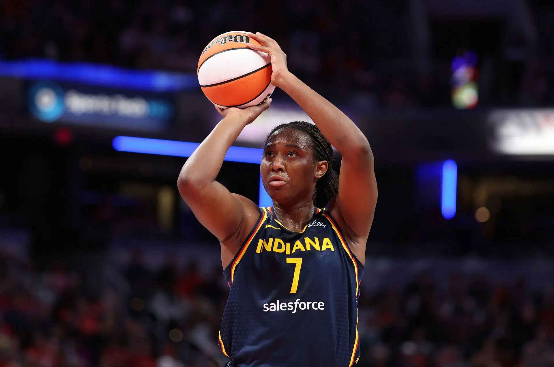 Atlanta Dream v Indiana Fever - Source: Getty