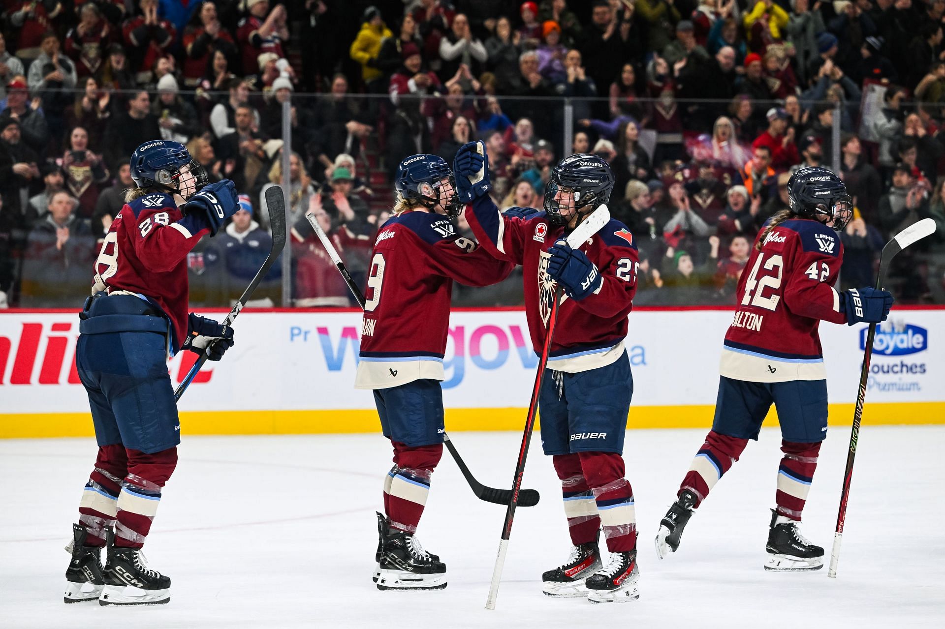 HOCKEY: MAR 01 PWHL Boston Fleet at Montreal Victoire - Source: Getty