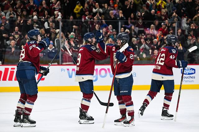 HOCKEY: MAR 01 PWHL Boston Fleet at Montreal Victoire - Source: Getty