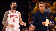 Steve Kerr reveals Game 7 plan to neutralize Steven Adams with $22,500,000 weapon