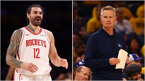 Steve Kerr reveals Game 7 plan to neutralize Steven Adams with $22,500,000 weapon