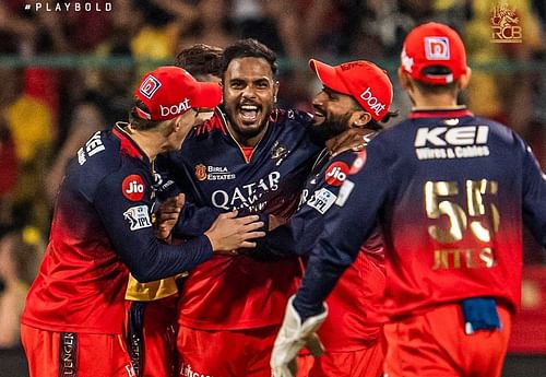 Royal Challengers Bengaluru. (Credits: RCB X)