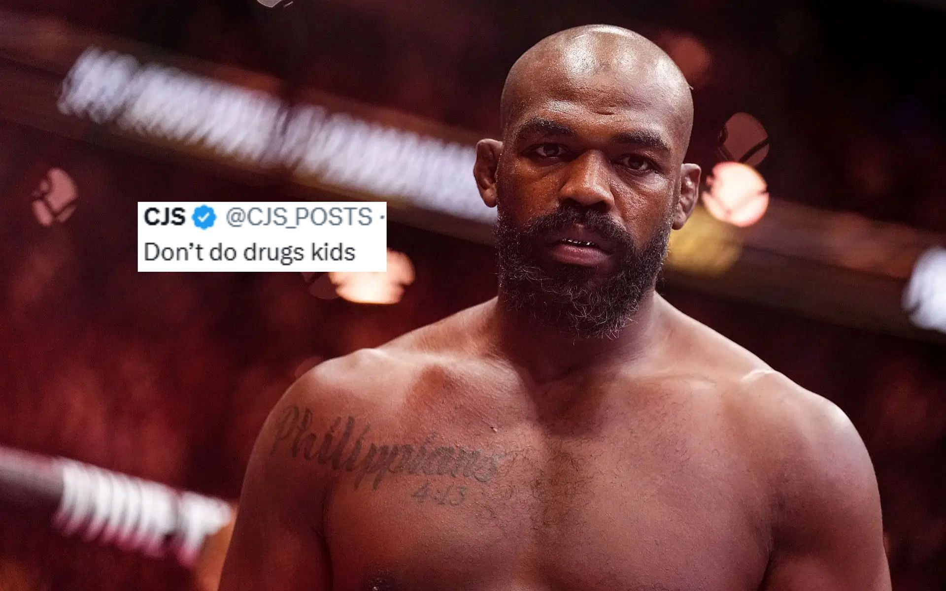 Footage of Jon Jones (pictured) in Thailand causes concern amongst fans [Image courtesy: Getty Images]