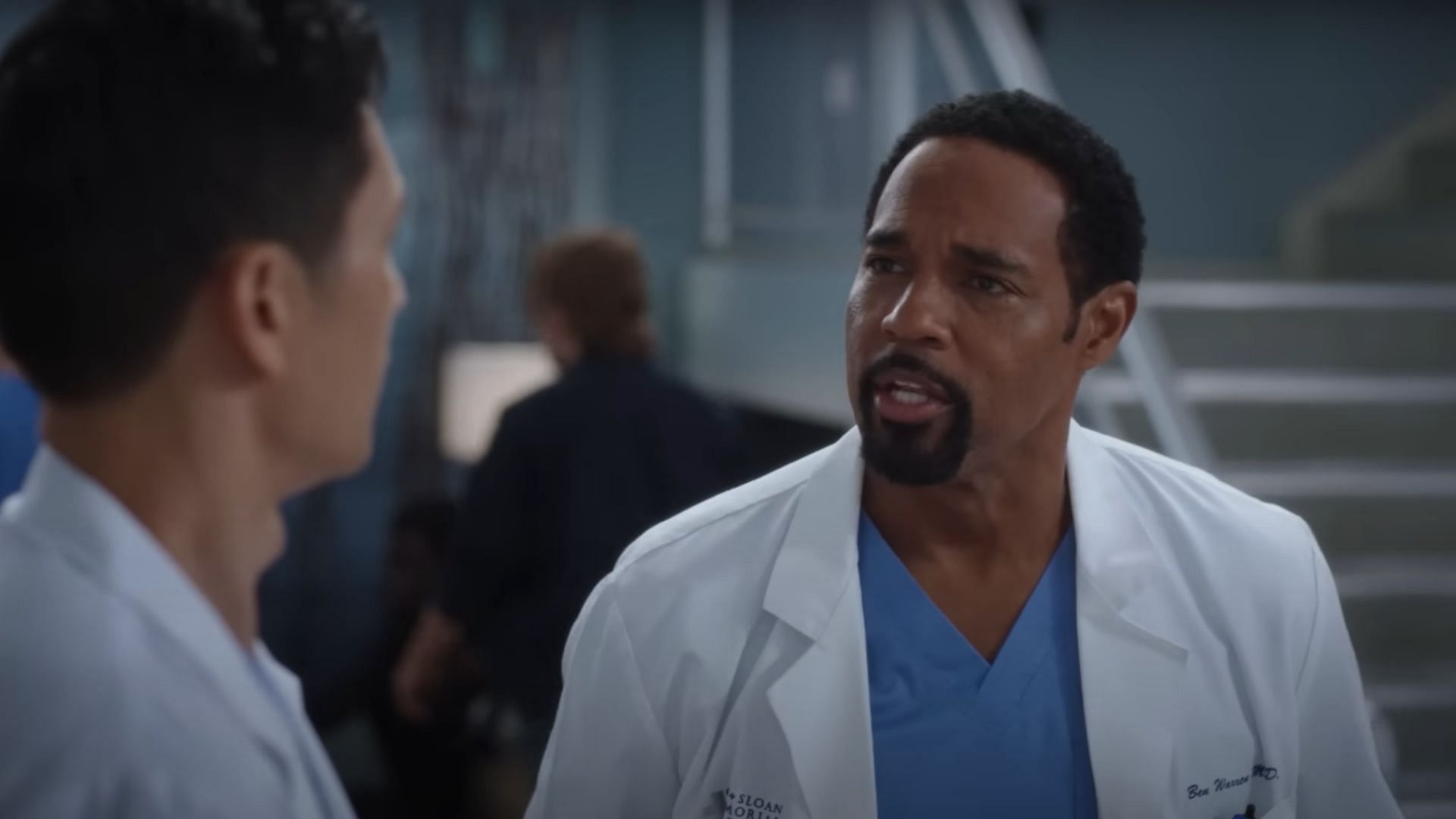 Ben Warren might be fired from Grey Sloan (Image via YouTube/ABC)