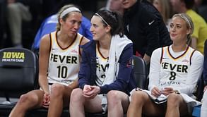 Sophie Cunningham candidly reacts to viral video of her and Lexie Hull flanking Caitlin Clark: "My gosh"