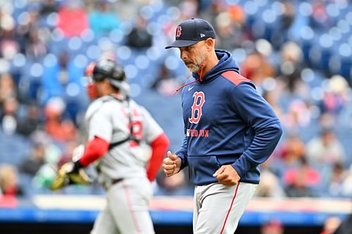 Boston Red Sox v Cleveland Guardians - Game One - Source: Getty