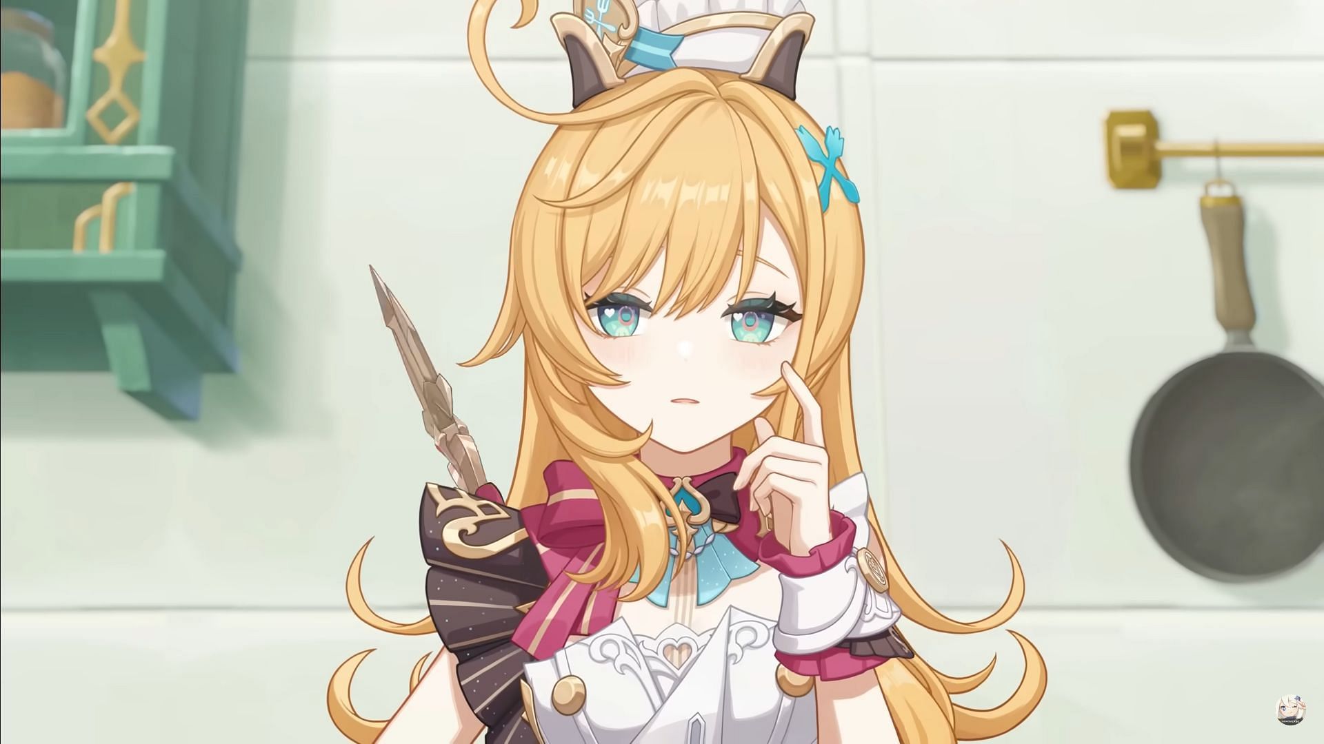 genshin impact escoffier voice lines