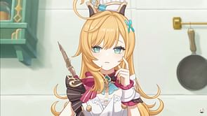 Genshin Impact Escoffier voicelines about other characters