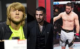 Paddy Pimblett says UFC 315 wasn't just about Ilia Topuria and Islam Makhachev but his future as well