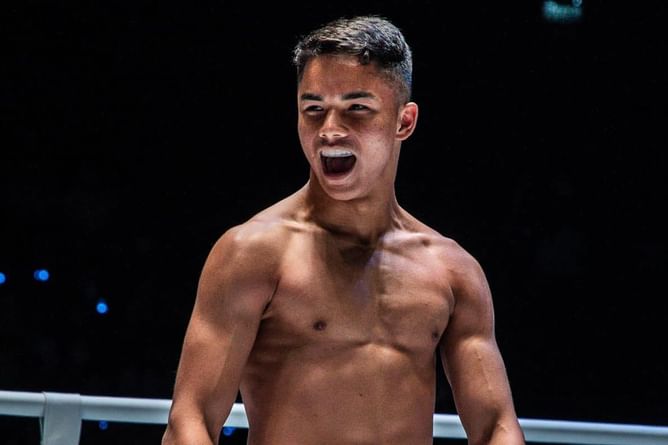 “I'm the youngest signed ONE Championship fighter” - Phenom Johan Ghazali proud of his career accomplishments at 18