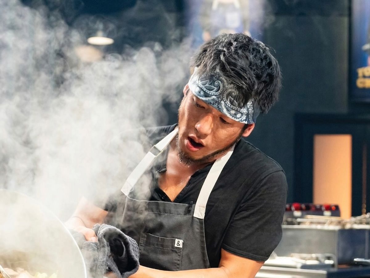 Shota Nakajima from Tournament of Champions (Image via Instagram/@chefshota)