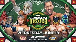 AEW planning a huge match, including top stars for Grand Slam: Mexico - Reports