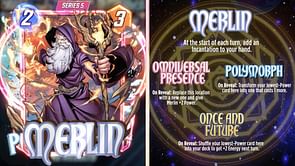 Marvel Snap Merlin card: Synergies, counters, and more
