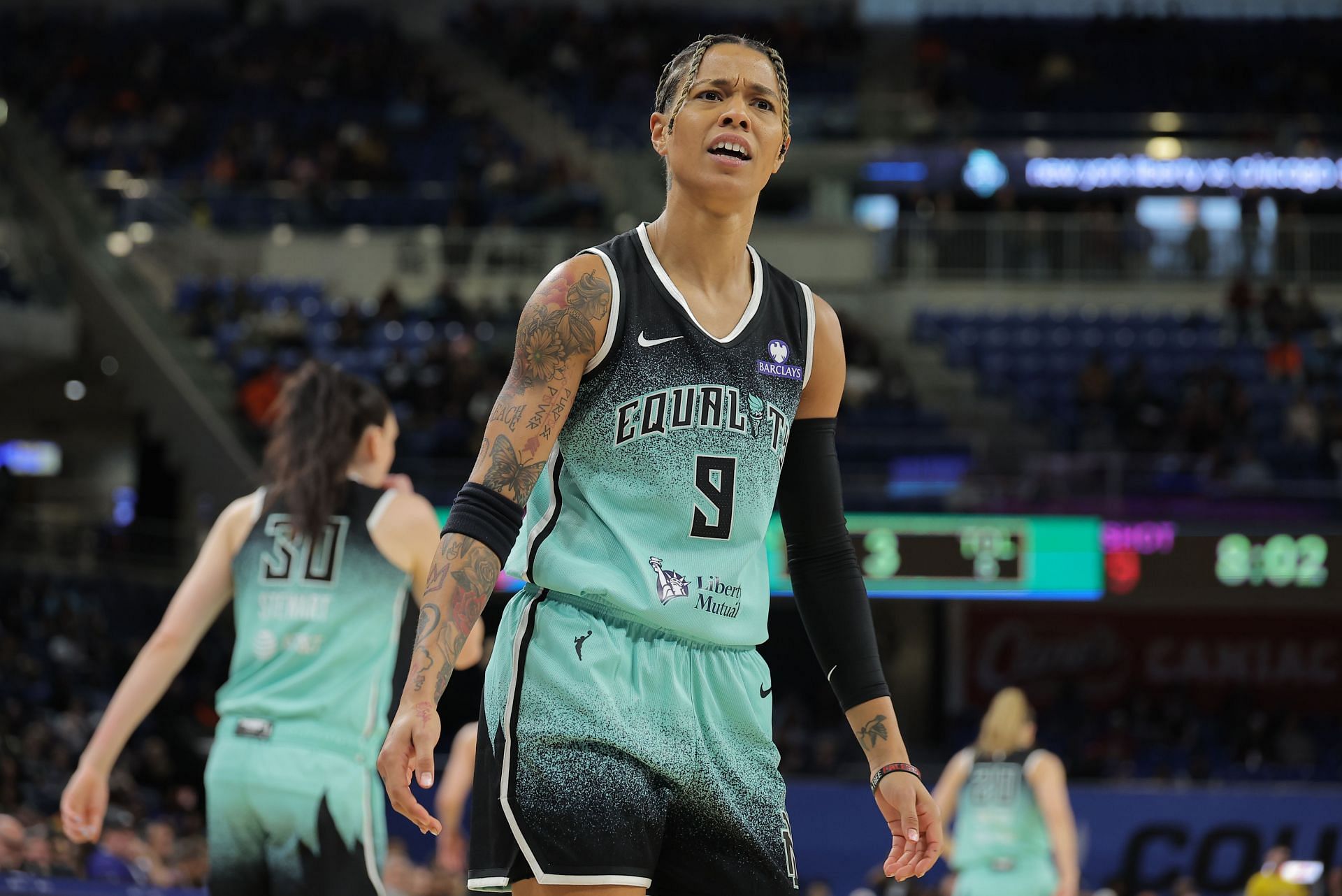 WNBA: MAY 22 New York Liberty at Chicago Sky - Source: Getty
