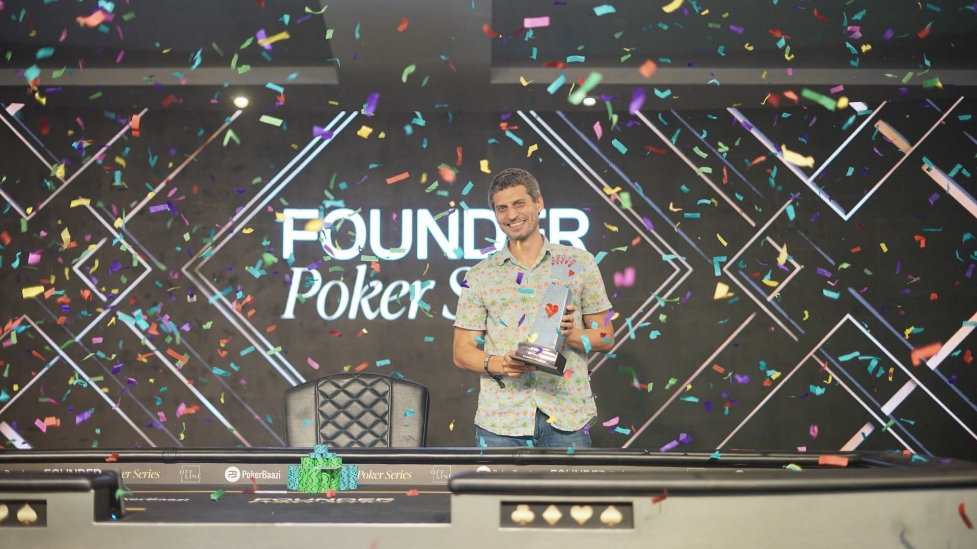 Blue Tokai&rsquo;s Matt Chitharanjan Clinches Champion Title (Image via PokerBaazi)