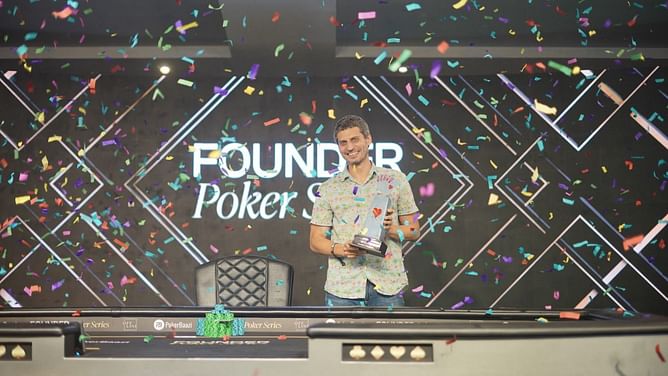 India’s Finest Entrepreneurs Play the Ultimate Mind Sport at the First-Ever Founder Poker Series