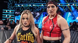 Raquel Rodriguez speaks out amidst rumors of Liv Morgan and her being stripped of WWE women's championships