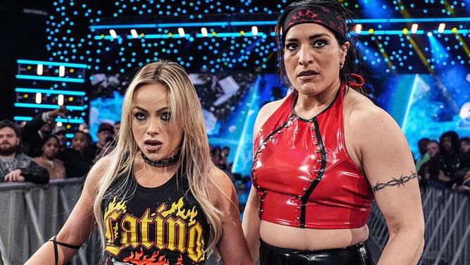 Raquel Rodriguez speaks out amidst rumors of Liv Morgan and her being stripped of WWE women's championships