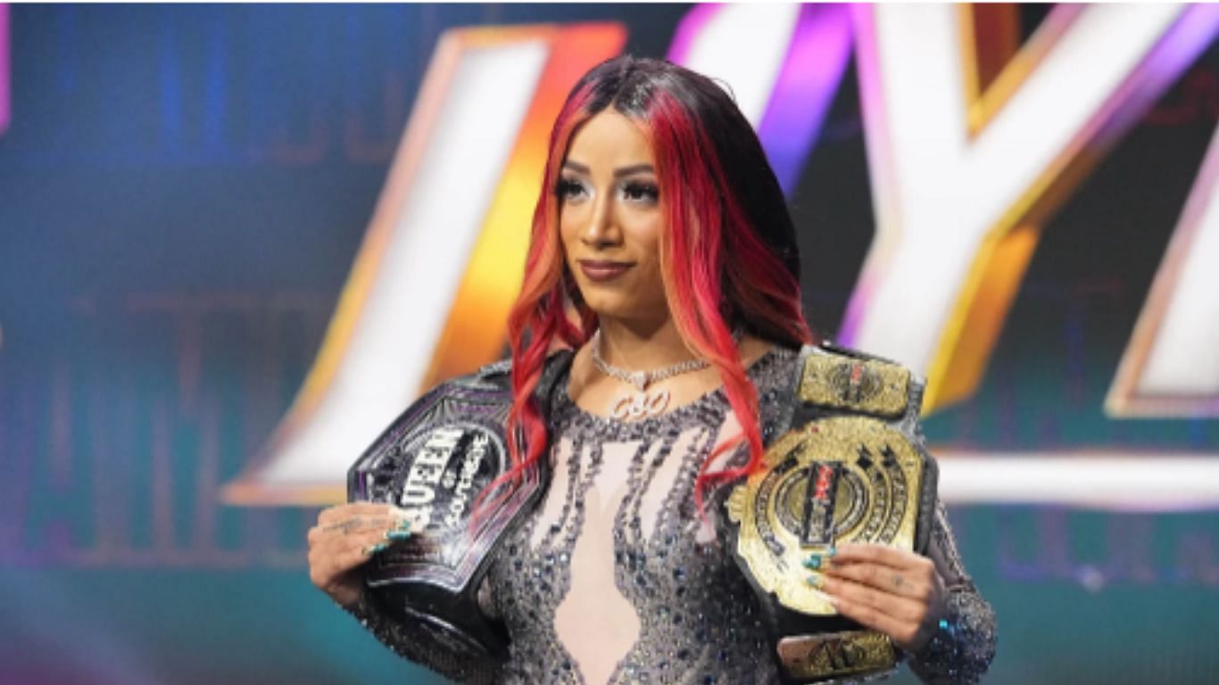 Mercedes Mone at Dynamite [ Image taken from AEW.com]