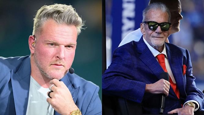 "He battled his demons" - Colts icon Pat McAfee devastated by Jim Irsay's shocking death at age 65