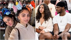 "Hi mama" - Bronny James' girlfriend Parker Whitfield can't stop gushing over her friend's picturesque Bahamas outing