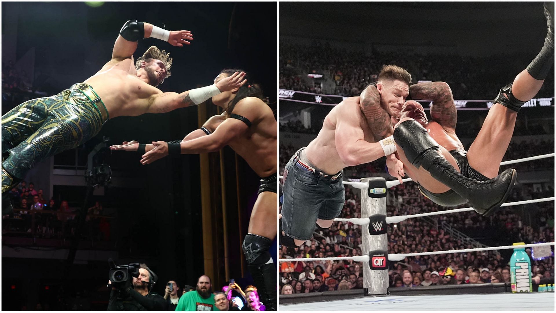 Will Ospreay vs. Konosuke Takeshita in AEW, Randy Orton vs. John Cena in WWE