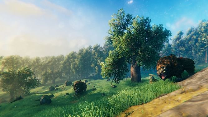 Valheim: How to tame and breed Lox