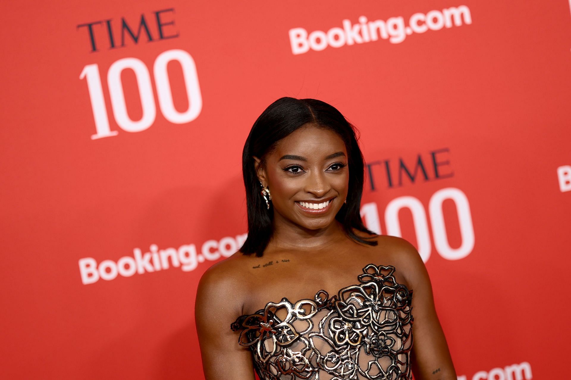  Biles talks about making it to the USA gymnastics team for the first time [Image Source : Getty]