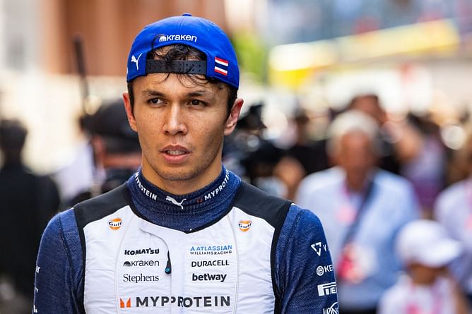 Williams driver Alex Albon set to miss 2025 F1 Spanish GP FP1