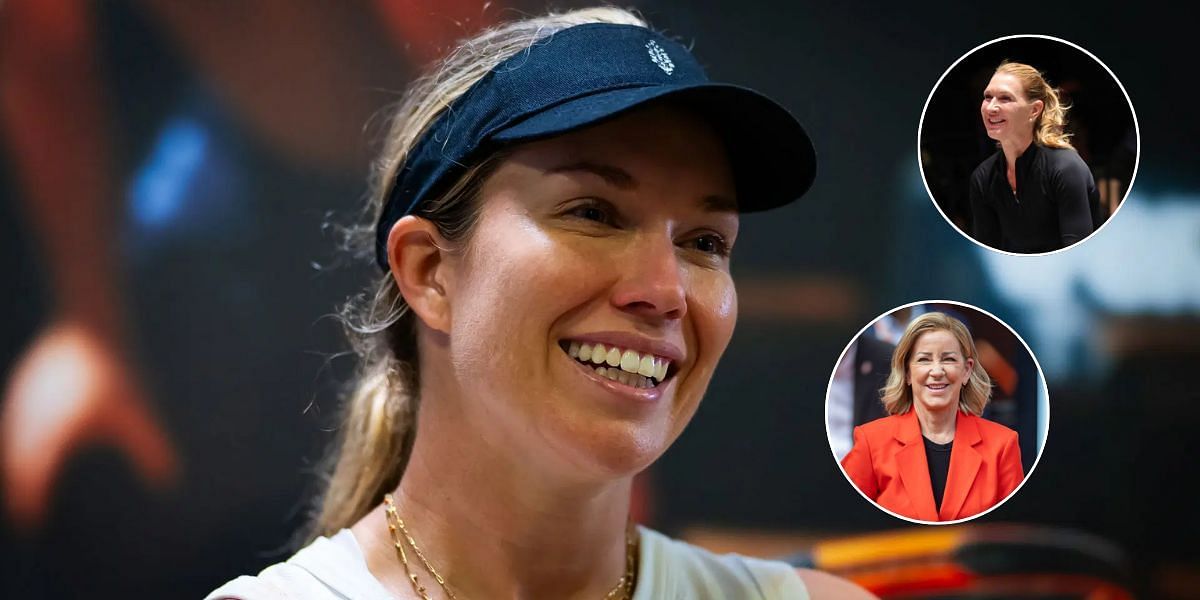Danielle Collins admitted finding inspiration in former tennis star, not Steffi Graf or Chris Evert - Source: Getty