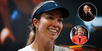 Danielle Collins names tennis icon she takes inspiration from on bad days, and it's not Steffi Graf or Chris Evert