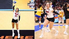 Harper Murray pens 1-word reaction to Nebraska volleyball senior's moments with sister and mother amid downtime