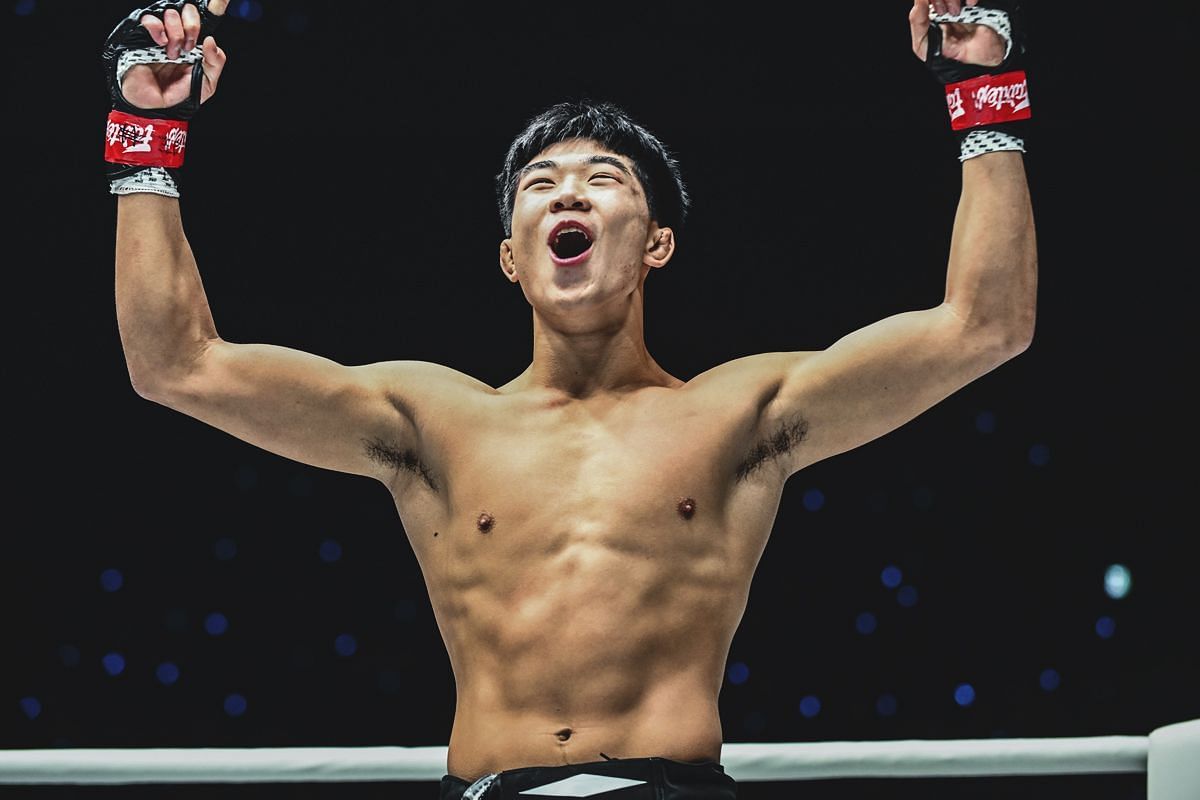 Adrian Lee - Photo by ONE Championship