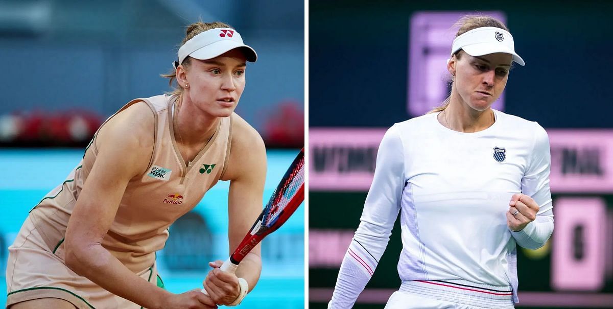 Elena Rybakina vs Liudmila Samsonova - Image Source: Getty 