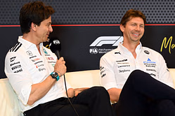 Mercedes boss Toto Wolff reveals Williams team principal sent an apology to him during the F1 Monaco GP