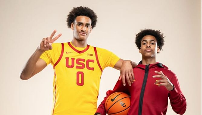 “He got his daddy mindset”: Hoops fans stunned by Gilbert Arenas’ son Aloni Arenas scoring his first in-game dunk against rivals
