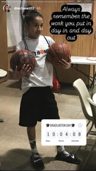 Aaliyah Chavez's mother via Instagram Stories