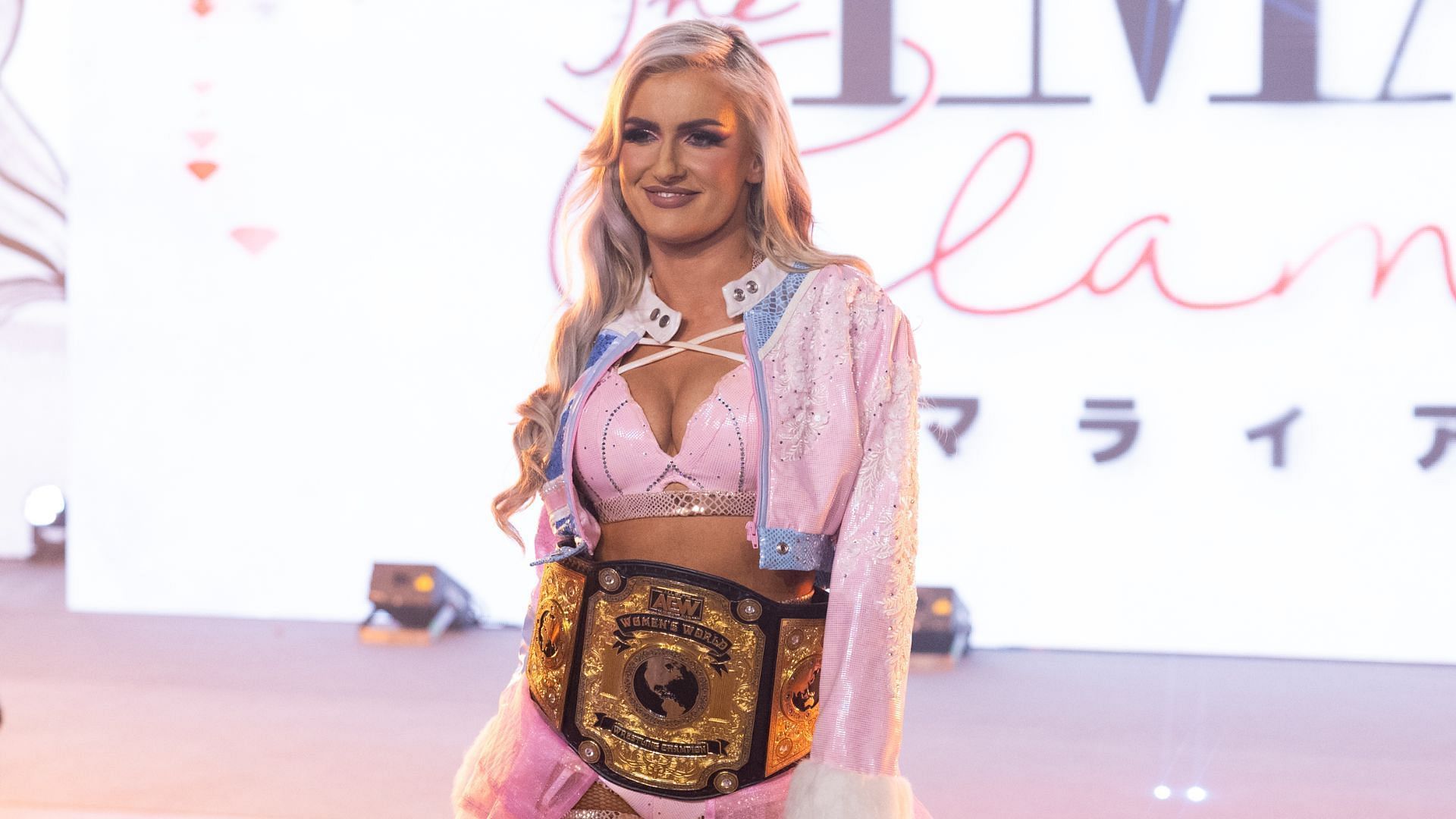 Mariah May is a former AEW Women