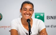 Caroline Garcia at the French Open 2024. (Photo: Getty)